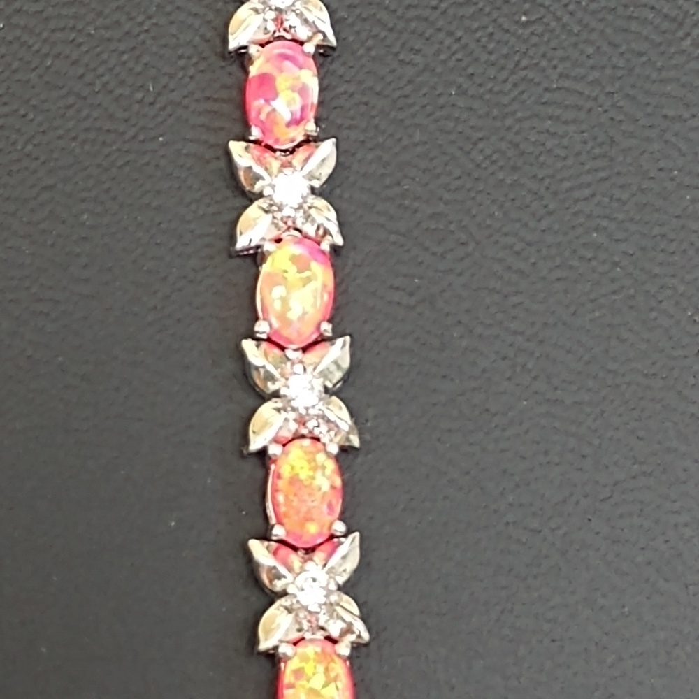Pink Opal Bracelet